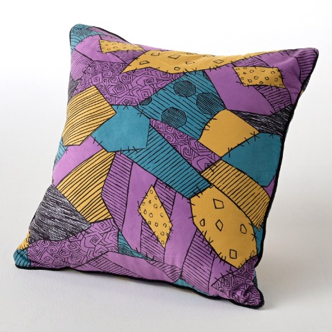 背当てクッション（ナイトメアー・ビフォア・クリスマス）