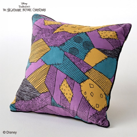 背当てクッション（ナイトメアー・ビフォア・クリスマス）