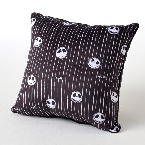 背当てクッション（ナイトメアー・ビフォア・クリスマス）