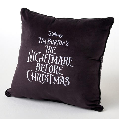 背当てクッション（ナイトメアー・ビフォア・クリスマス）