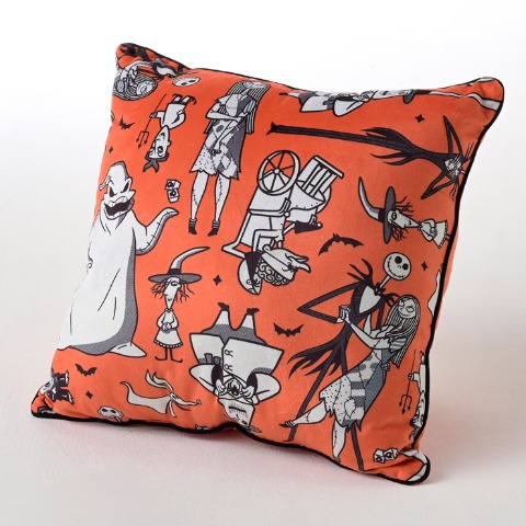 背当てクッション（ナイトメアー・ビフォア・クリスマス）