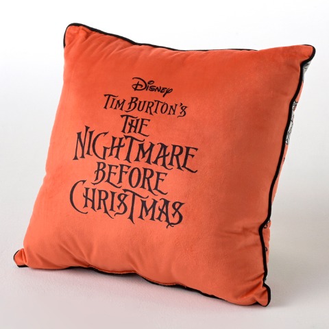 背当てクッション（ナイトメアー・ビフォア・クリスマス）