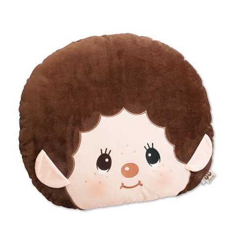 ダイカットクッション（モンチッチ）