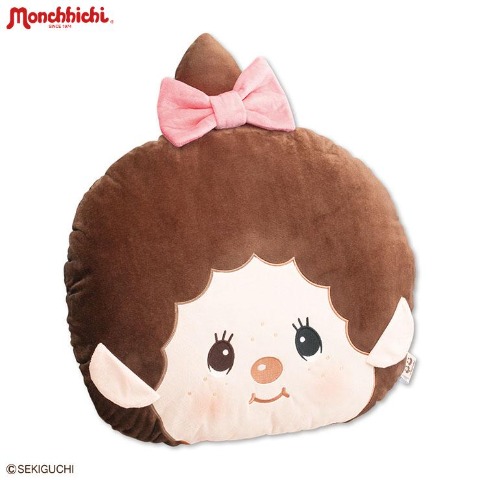 ダイカットクッション（モンチッチ）