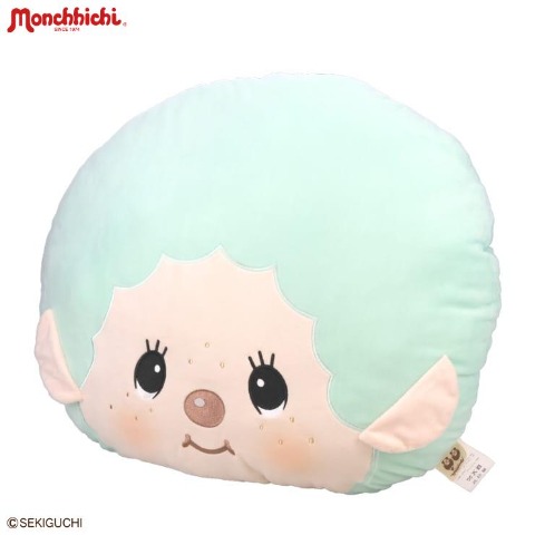 ダイカットクッション（モンチッチ）