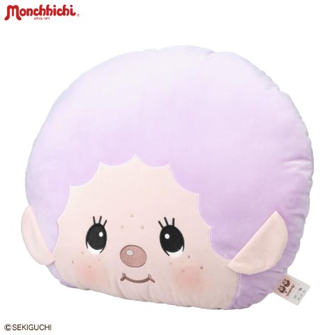 ダイカットクッション（モンチッチ）