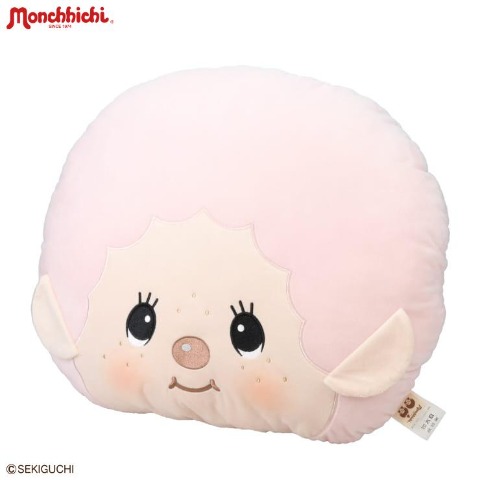 ダイカットクッション（モンチッチ）