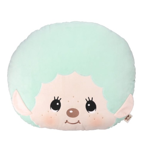 ダイカットクッション（モンチッチ）