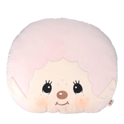 ダイカットクッション（モンチッチ）