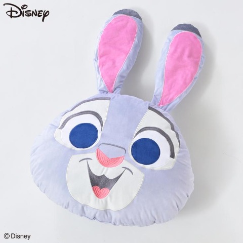 ダイカットクッション（ズートピア）