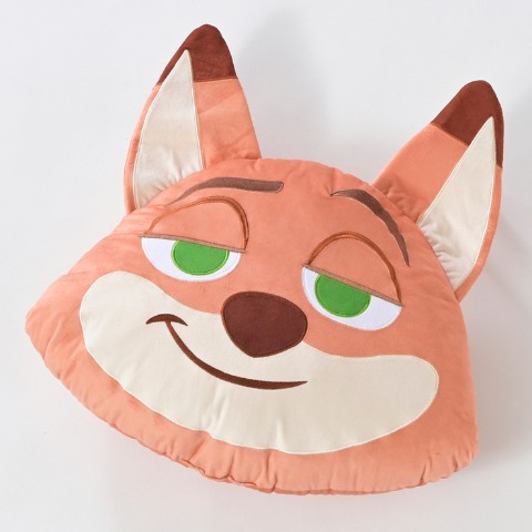 ダイカットクッション（ズートピア）