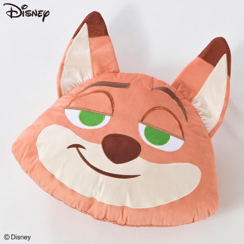 ダイカットクッション（ズートピア）