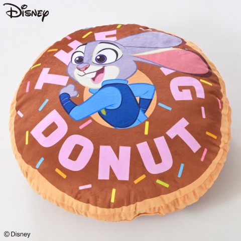 フロアクッション（ズートピア）