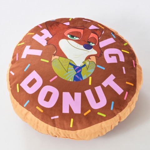 フロアクッション（ズートピア）