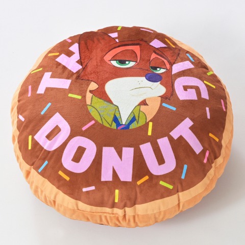 フロアクッション（ズートピア）