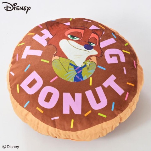 フロアクッション（ズートピア）