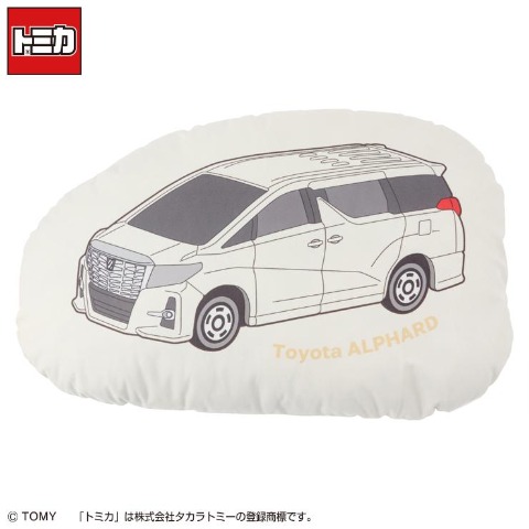 ダイカットクッション（トミカ）