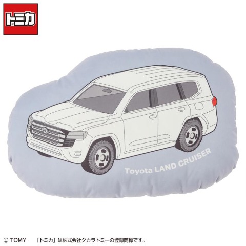 ダイカットクッション（トミカ）