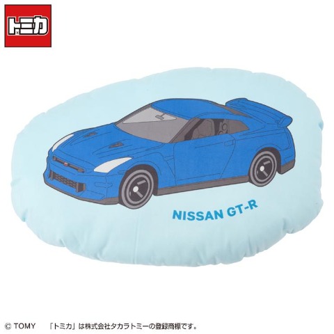 ダイカットクッション（トミカ）