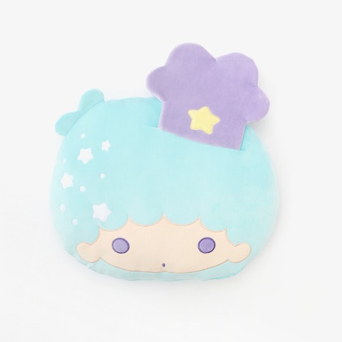 ダイカットクッション（キキ）