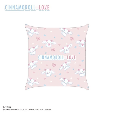 背当てクッション（シナモロール×＝LOVE）