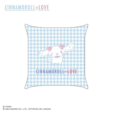背当てクッション（シナモロール×＝LOVE）