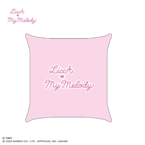 背当てクッション（リカちゃん×マイメロ クロミ）