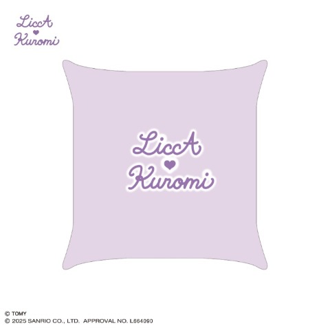 背当てクッション（リカちゃん×マイメロ クロミ）