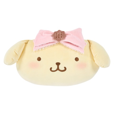 ダイカットクッション（ポムポムプリン）