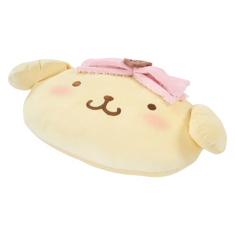 ダイカットクッション（ポムポムプリン）