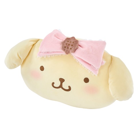 ダイカットクッション（ポムポムプリン）