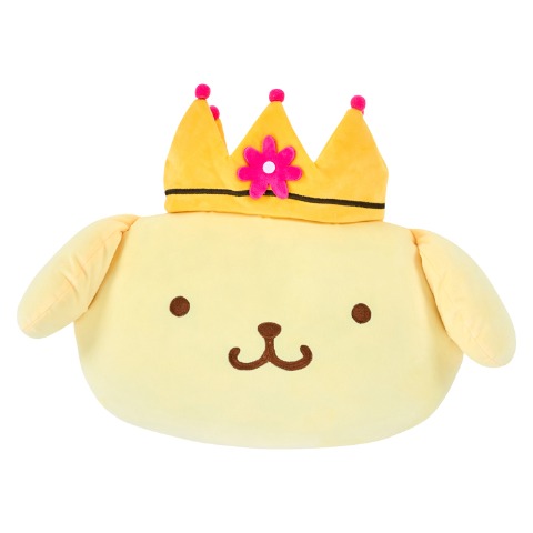 ダイカットクッション（ポムポムプリン）