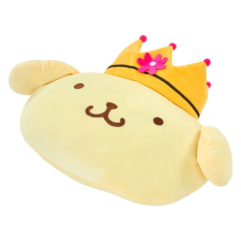 ダイカットクッション（ポムポムプリン）
