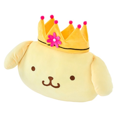 ダイカットクッション（ポムポムプリン）