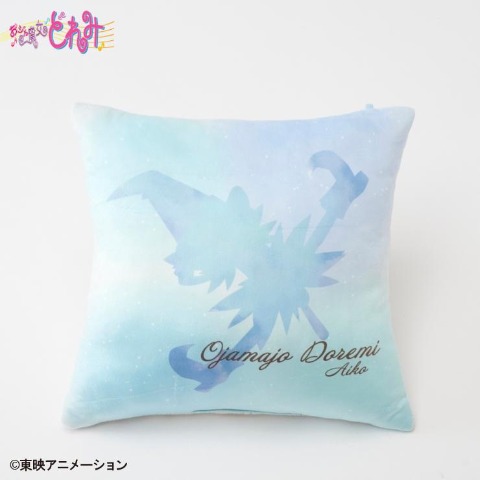 背当てクッション（おジャ魔女どれみ）