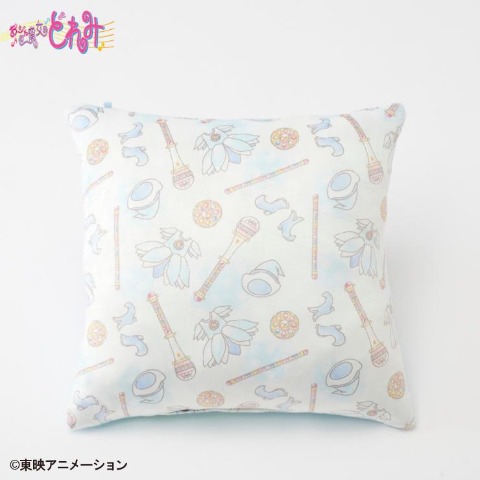 背当てクッション（おジャ魔女どれみ）