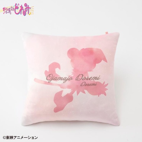 背当てクッション（おジャ魔女どれみ）