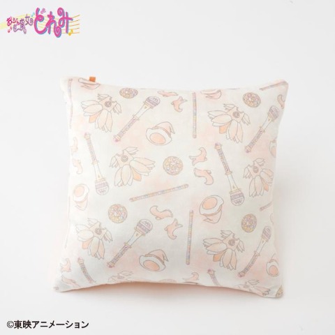 背当てクッション（おジャ魔女どれみ）