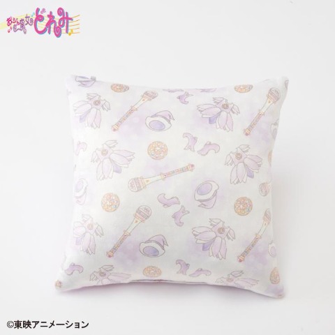 背当てクッション（おジャ魔女どれみ）