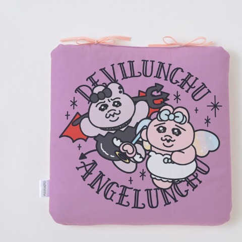 シートクッション（おぱんちゅうさぎ）