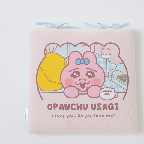 シートクッション（おぱんちゅうさぎ）