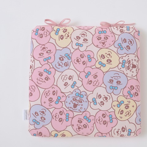 シートクッション（おぱんちゅうさぎ）