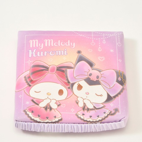 シートクッション（30×30cm・マイメロディ＆クロミ）