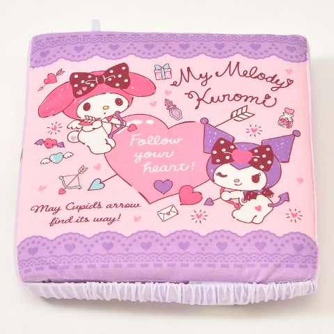 シートクッション（30×30cm・マイメロディ＆クロミ）