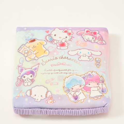 シートクッション（30×30cm・サンリオキャラクターズ）