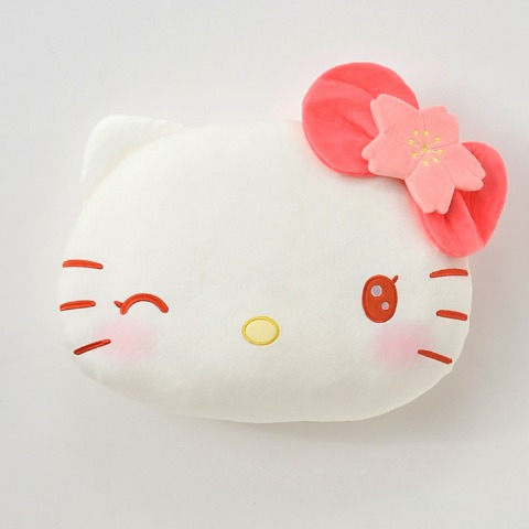 ダイカットクッション（ハローキティ）