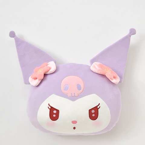 ダイカットクッション（クロミ）