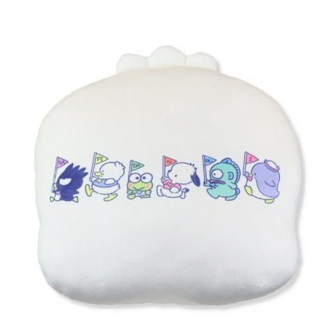 ダイカットクッション（あひるのペックル）