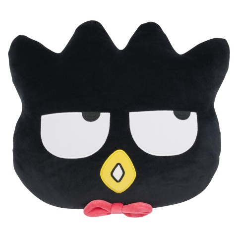 ダイカットクッション（バッドばつ丸）