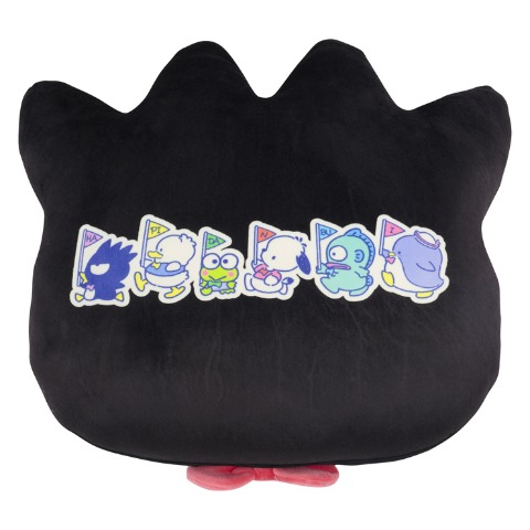 ダイカットクッション（バッドばつ丸）